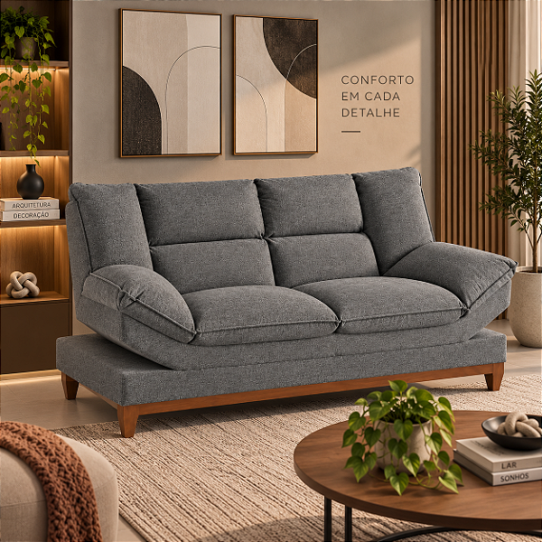 Sofá 2 Lugares Azera 172cm - Estofados Rincão