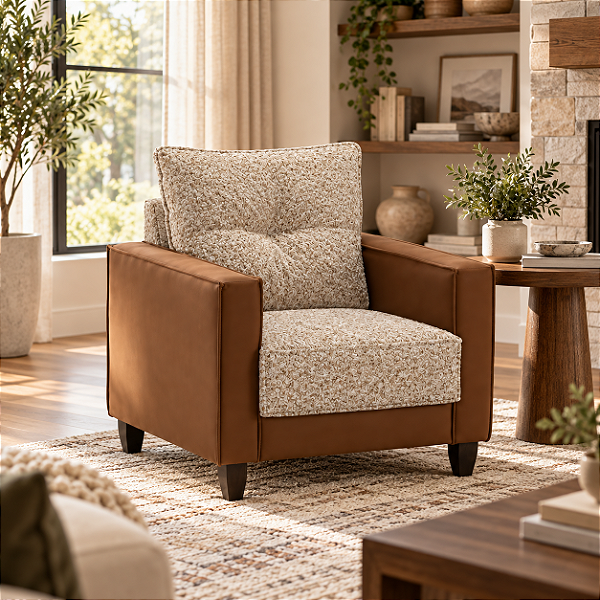 Poltrona Smart - Estofados Rincão