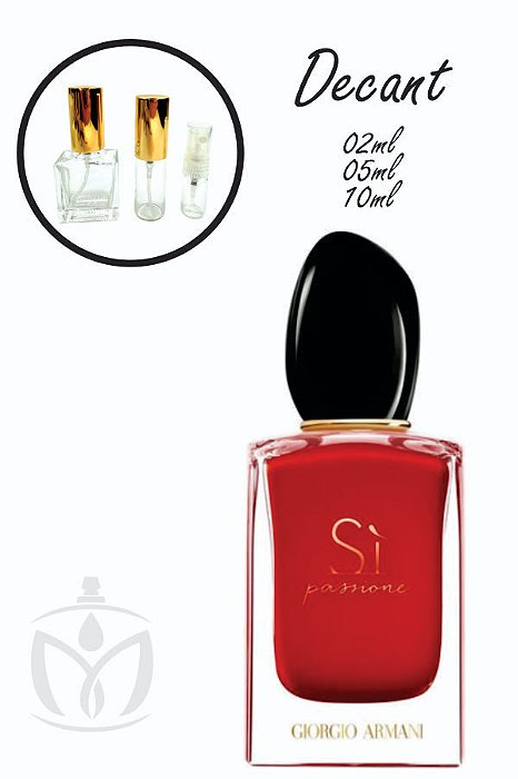 Sì Passione de Giorgio Armani (Decant)
