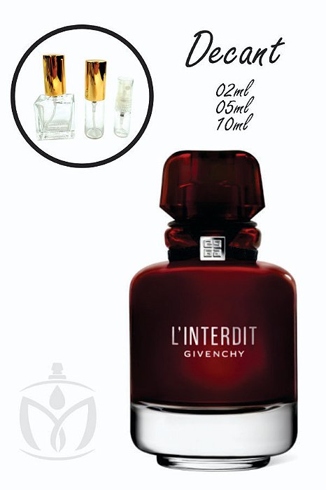 L'Interdit Eau de Parfum Rouge de Givenchy (Decant)