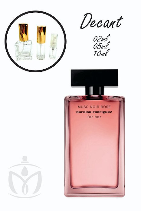 Musc Noir Rose For Her de Narciso Rodriguez (Decant)