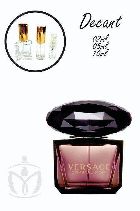 Crystal Noir de Versace (Decants)