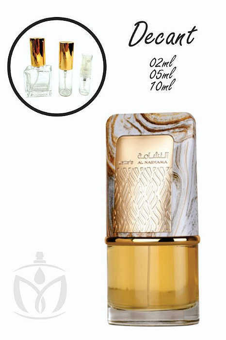 Al Nashama de Lattafa (Decants)