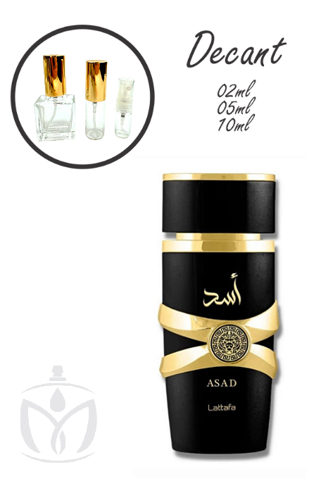 Asad de Lattafa (Decants)