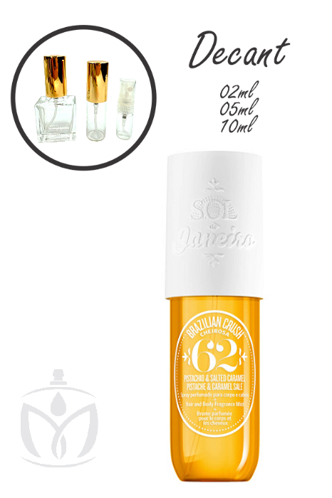 Cheirosa 62 Sol de Janeiro (Decants)