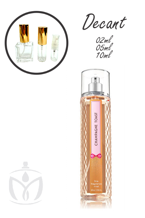 Champagne Toast de Bath & Body Works (Decants)