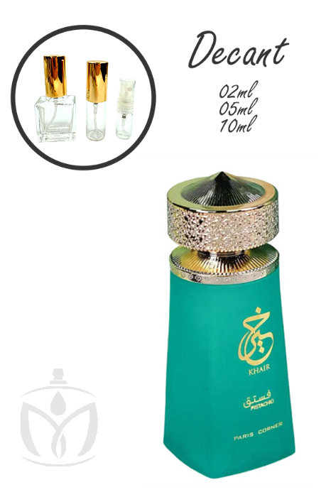 Khair Pistachio Paris Corner (Decants)