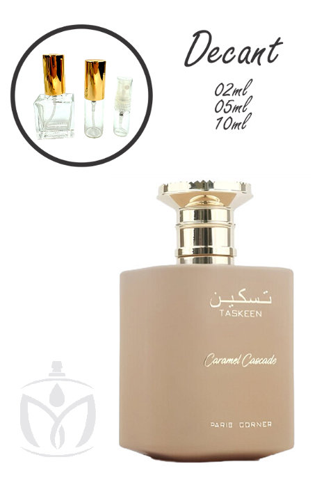 Taskeen Caramel Cascade de Paris Corner (Decants)