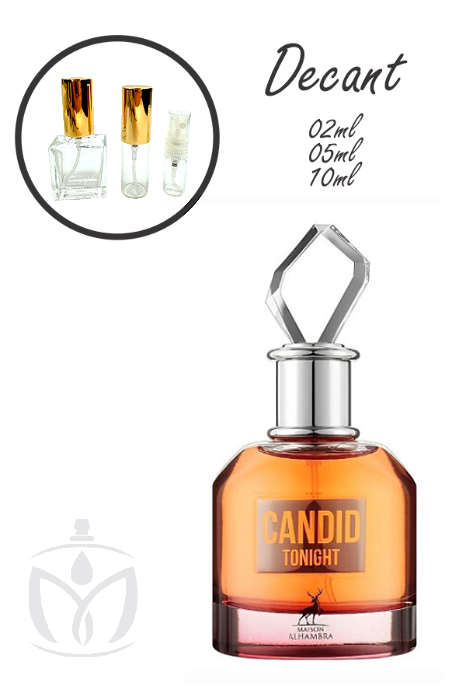 Candid Tonight de Maison Alhambra (Decants)