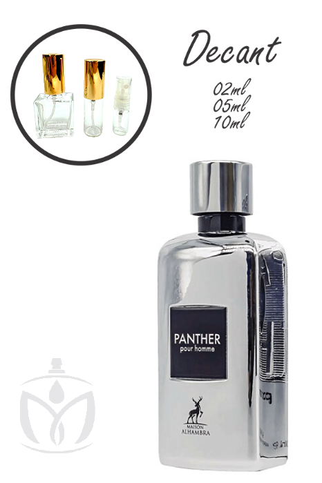 Panther Pour Homme Maison Alhambra (Decants)