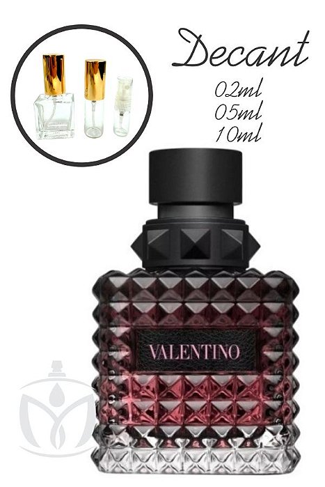 Born in Roma Donna Valentino Intense (Decants)