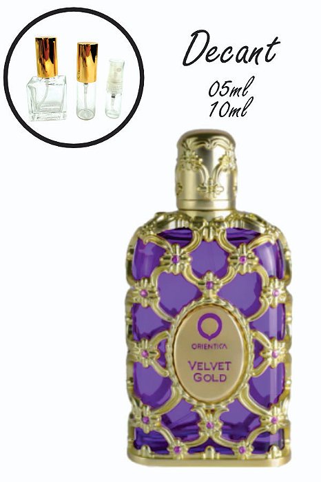 Royal Orientica Velvet Gold