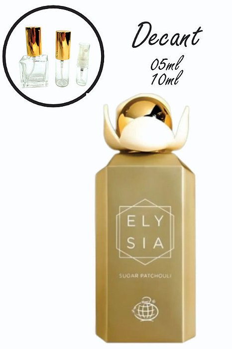 Elysia Sugar Patchouli Fragrance World Eau De Parfum