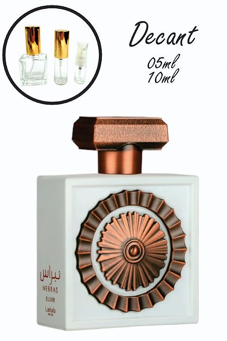 Nebras Elixir Lattafa eau de Parfum
