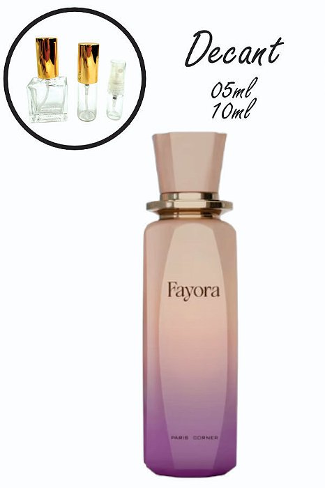 Fayora Paris Corner eau de Parfum