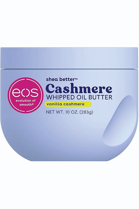 Manteiga Corporal EOS Cashmere Whipped Oil, Baunilha Cashmere 283gr 01 Unid