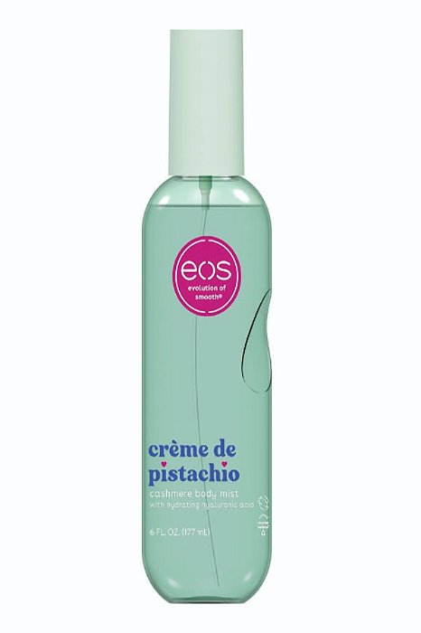 EOS Cashmere Body Mist, Crème de Pistachio, Body Spray para Mulheres 177 ml