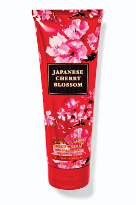 Bath & Body Works Japanese Cherry Blossom - Hidratante Corporal 226g