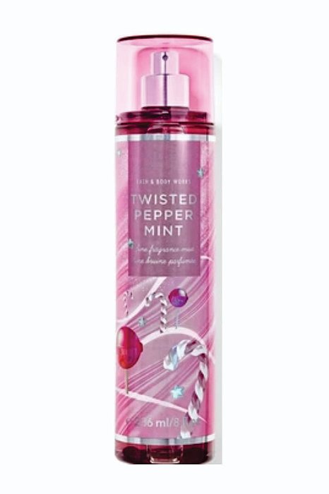 Bath & Body Works Twisted Peppermint Bruma Corporal 236ml
