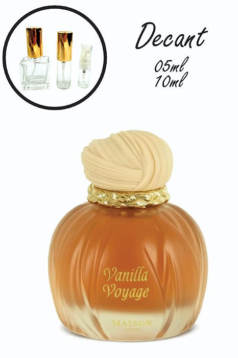 Perfume Maison Asrar Vanilla Voyage Edp