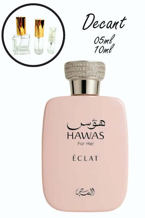Perfume Feminino Hawas Éclat Edp