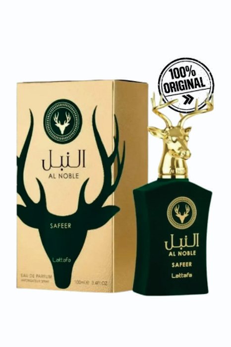 Lattafa Al Noble Safeer LACRADO EDP 100ml