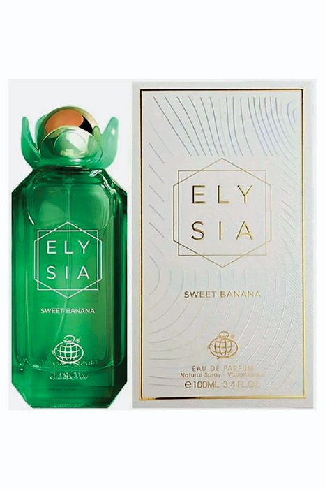 Perfume World Elysia Sweet Banana LACRADO EDP