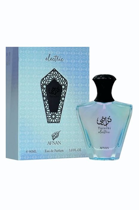 Perfume Afnan Turathi Electric LACRADO EDP 90ml