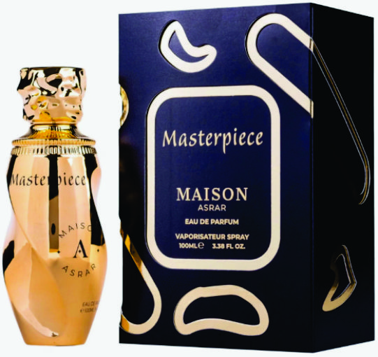 Maison Asrar Masterpiece Eau de Parfum LACRADO EDP 100ml