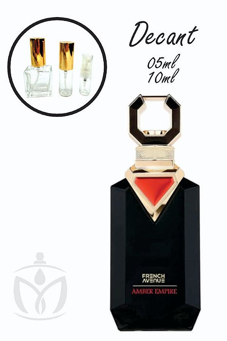 Perfume Amber Empire French Avenue