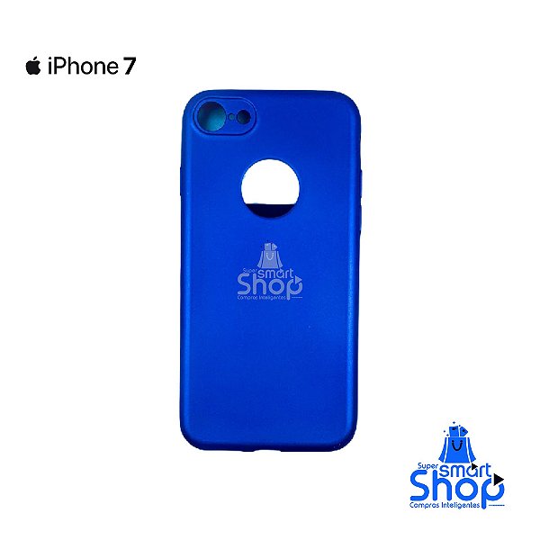 Capinha Silicone Cover Apple iPhone 7 - supersmartshop