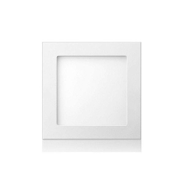 LUMINÁRIA LED EMBUTIR SLIM QUADRADA 18W 6500K - ELGIN