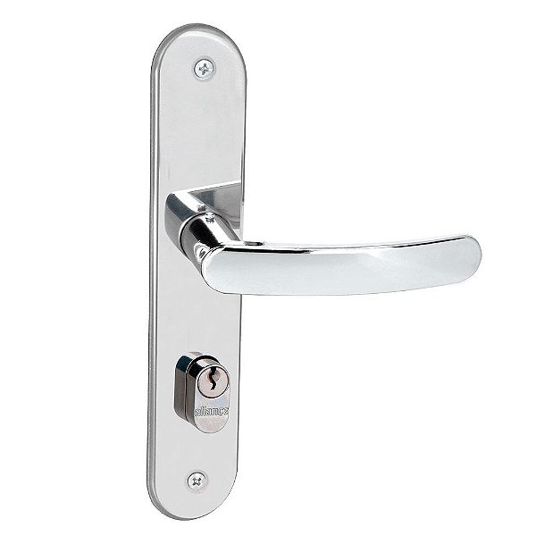 FECHADURA INOX PREMIUM EXTERNA 2600/71 - ALIANÇA