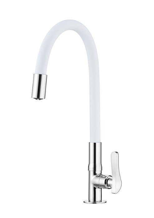 TORNEIRA COZINHA MESA FLEXÍVEL WHITE 1177 W27 - LORENZETTI