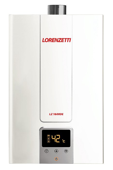 Aquecedor A Gás Lz 1600de Glp 7412138 - Lorenzetti