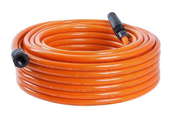 Jogo de Mangueira Megaflex Laranja 1/2x2.0MM 10 MTS 1915 - Manuplast/Plasbohn