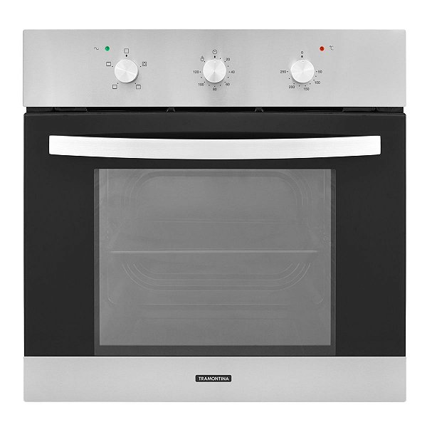 FORNO ELÉTRICO NEW INOX COOK 60 F3 TRAMONTINA