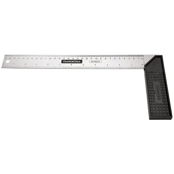 Esquadro de 30cm 43170/012 - Tramontina