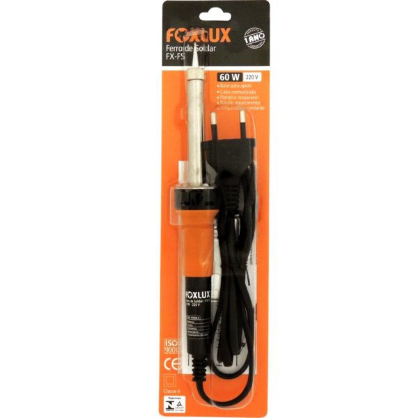 FERRO SOLDAR 127V. 40W -  FOXLUX