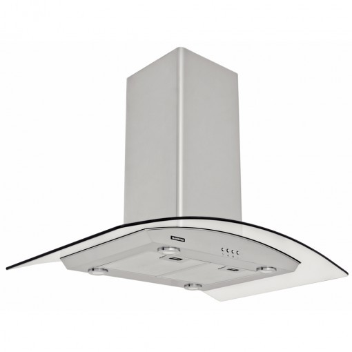 COIFA INOX VETRO ISLA 90 CM 127V. 94830/110 - TRAMONTINA