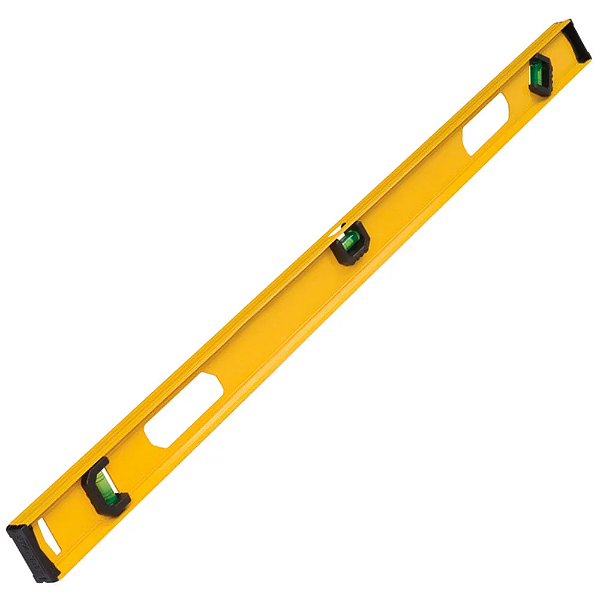 Nível Alumínio 03 Bolhas de 24 Polegadas com 90CM - Stanley