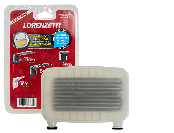 Resistência Para Chuveiro Lorenzetti 3065a Acqua Ultra 220v 6800w