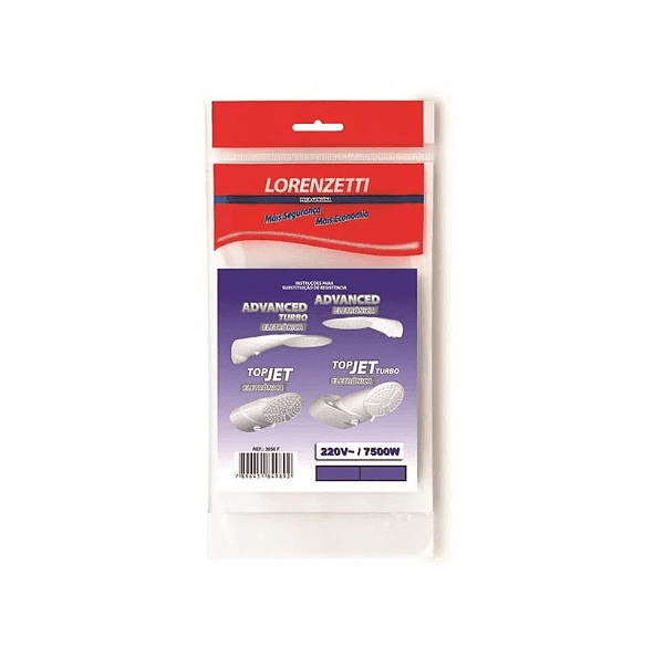 Resistência Para Chuveiro Lorenzetti  Ducha 220v 7500w Advanced Top Jet