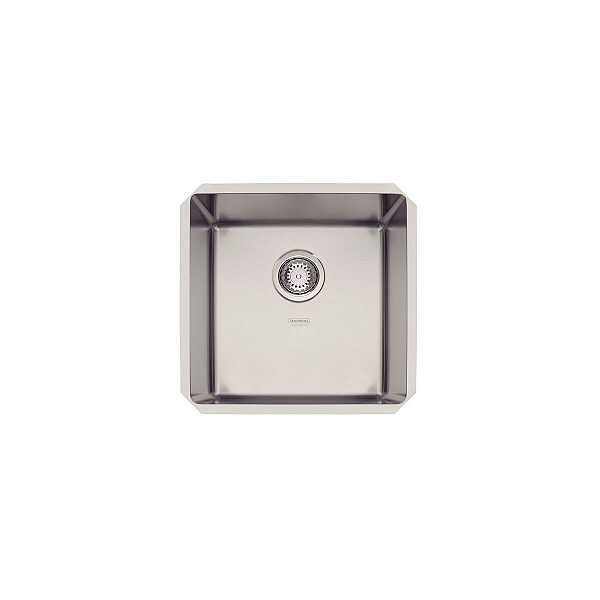Cuba de embutir Tramontina Design Collection Quadrum 40 U em Aço Inox com Acabamento Acetinado 40x40 cm