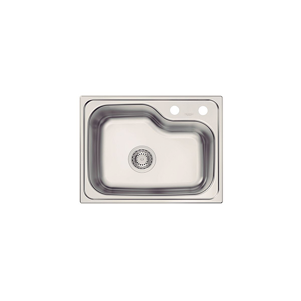 Cuba Tramontina Morgana Compact 48 FX Undermount em Aço Inox