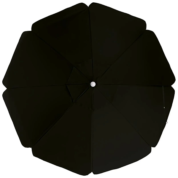 Guarda-Sol Bagum Premium Preto 2,40m