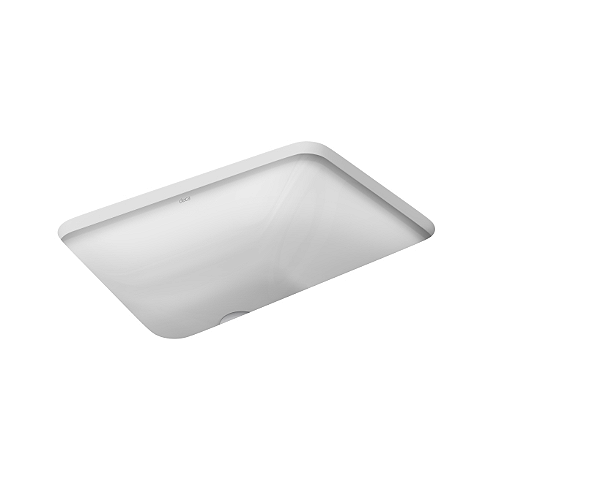 Cuba Retangular de Embutir 48X35,5 Branco Gelo