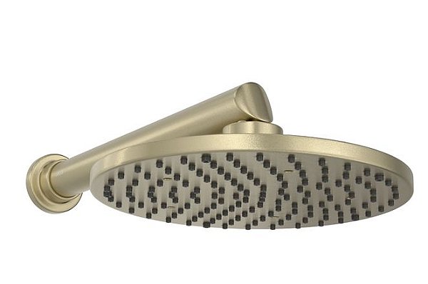 Chuveiro com Tubo de Parede 21cm Summer Gold Aquamax - Deca