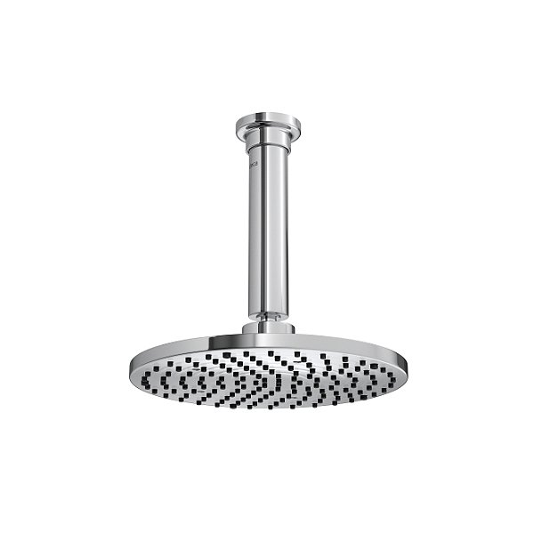 Chuveiro com Tubo de Teto 21cm Cromado Aquamax - Deca