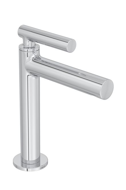 Torneira de Mesa Bica Baixa para Lavatório Cromado Beta - Deca